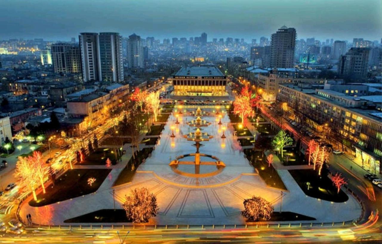 Access Hotel Baku Luaran gambar